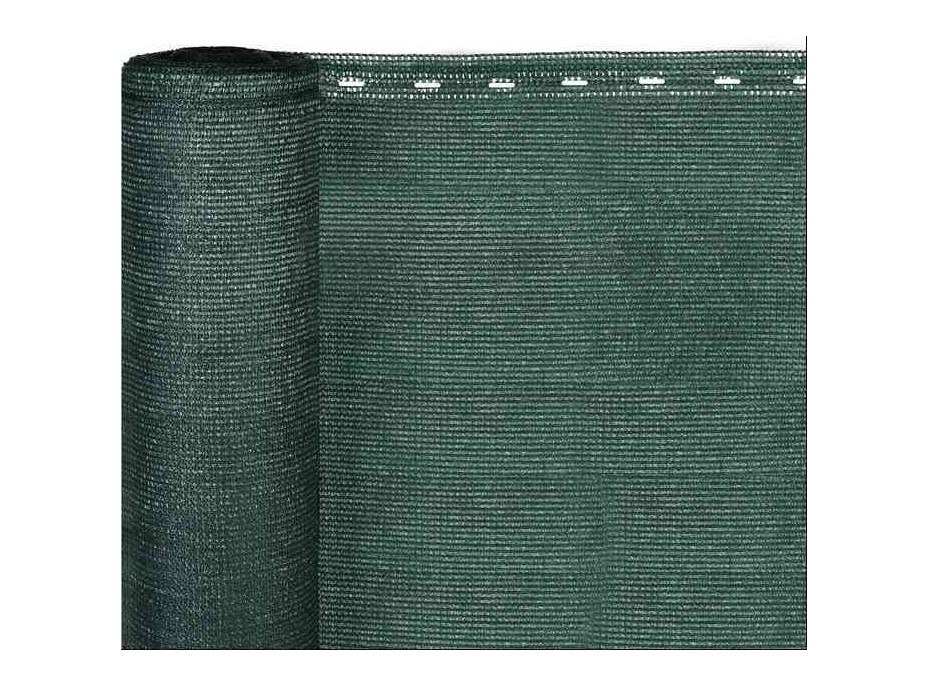 Tieniaca clona na plot 1,5x50 m - zelená