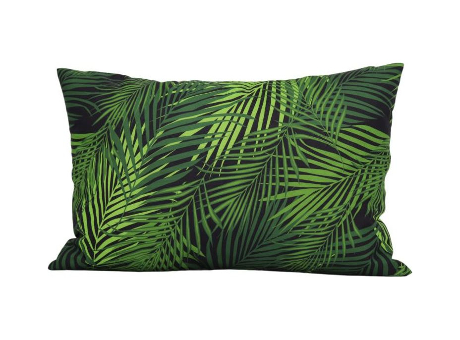 Vodeodolná obliečka na vankúš BOTANIC Dark Palms 40x60 cm