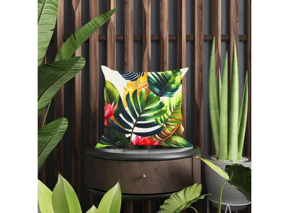 Vodeodolná obliečka na vankúš BOTANIC Blossom 40x60 cm