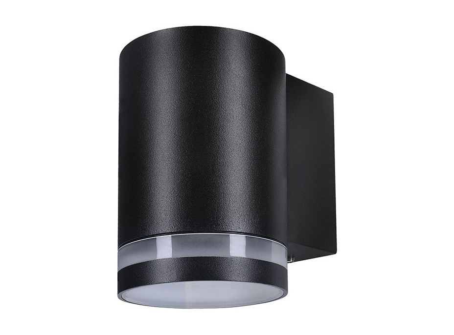 LED vonkajšie nástenné osvetlenie Potenza, 1x GU10, čierna