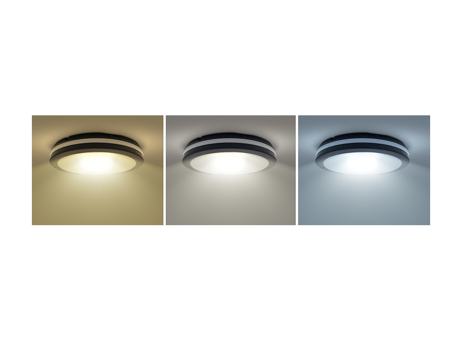 LED osvetlenie s nastaviteľným výkonom a teplotou svetla 30 cm