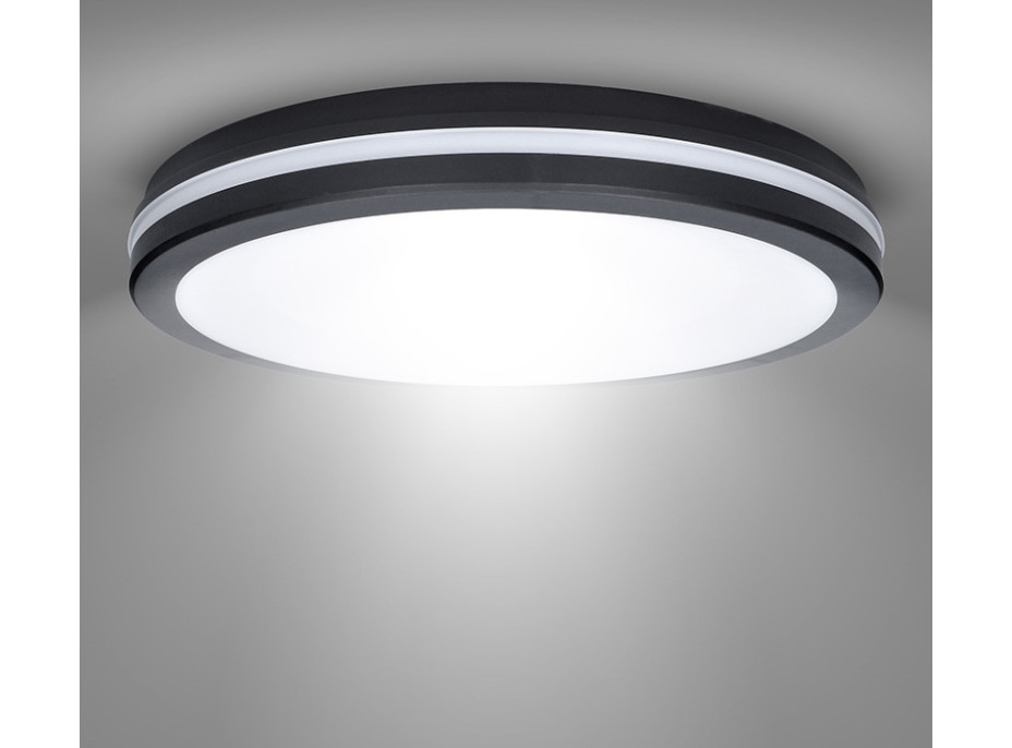 LED osvetlenie s nastaviteľným výkonom a teplotou svetla 40 cm