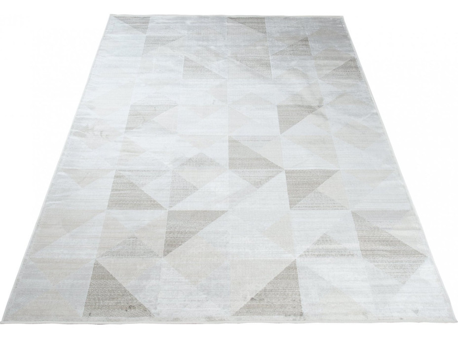 Kusový koberec ISFAHAN Geometry - krémový