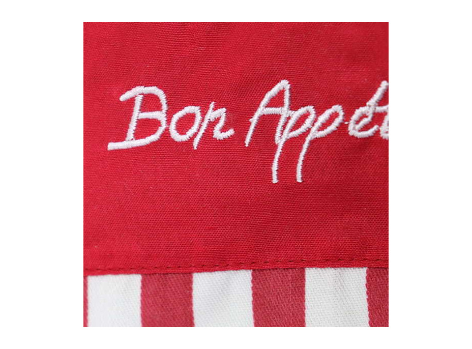 Kuchynská rukavica BON APETIT 17x28 cm - červená