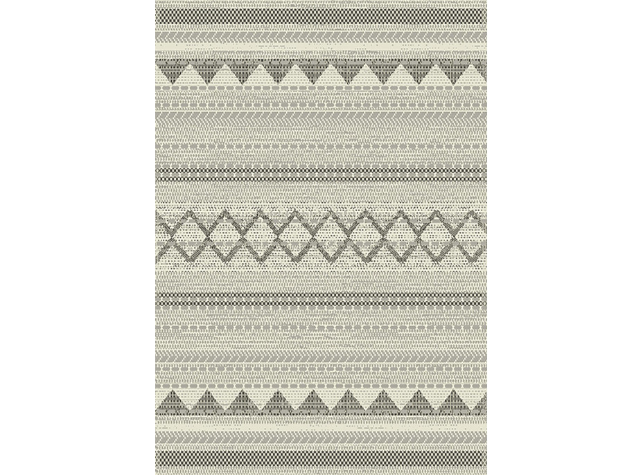 Kusový koberec JOGO Pattern - krémový/sivý