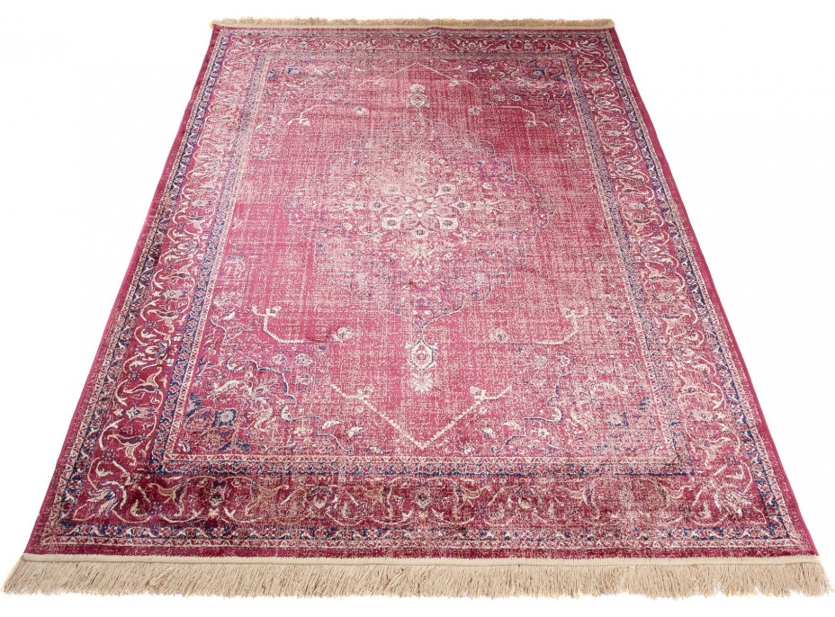 Kusový koberec ISFAHAN Malek - červený