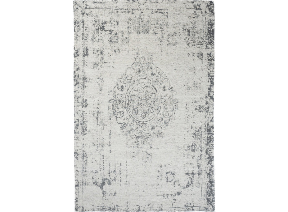 Kusový koberec ISFAHAN Malek - krémový/strieborný