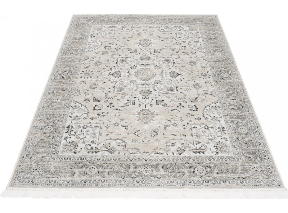 Kusový koberec ISFAHAN Alam - biely
