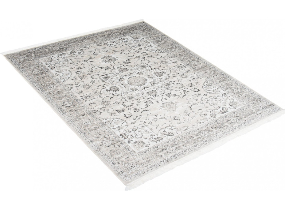 Kusový koberec ISFAHAN Alam - biely