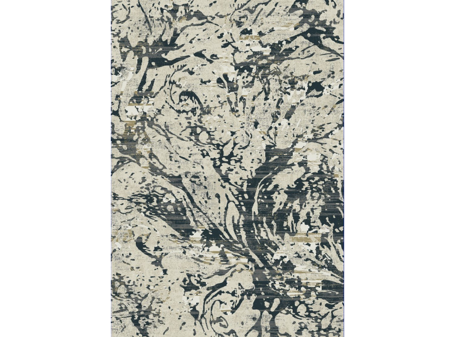 Kusový koberec MONTREAL Stain - béžový/tmavě šedý