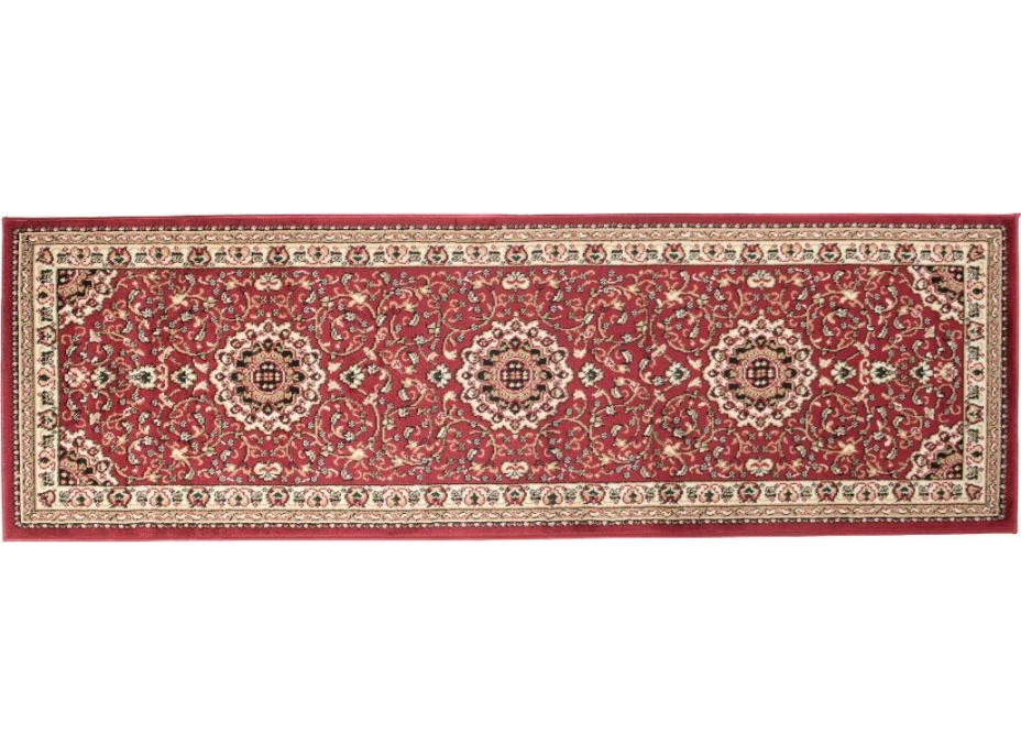 Behúň ATLAS Marino - béžový/červený