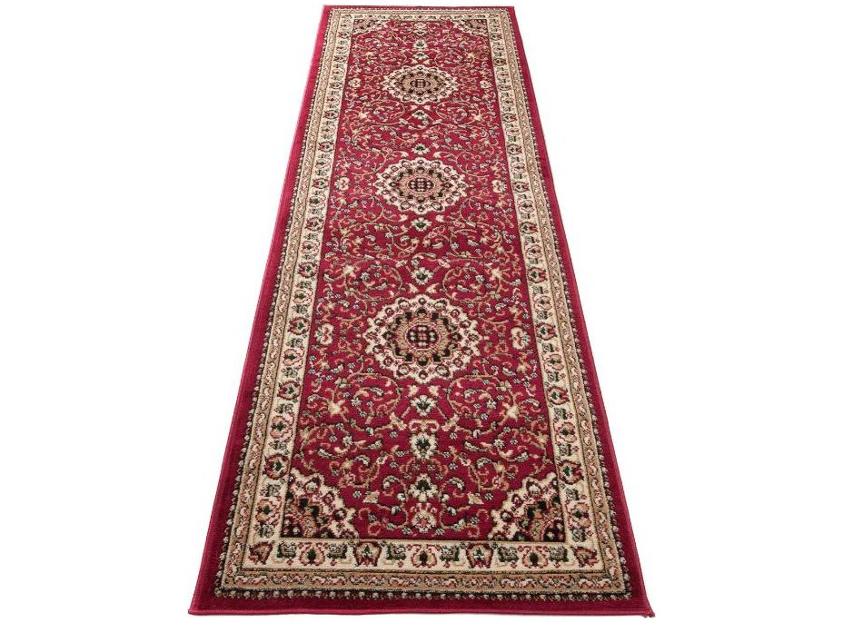 Behúň ATLAS Marino - béžový/červený