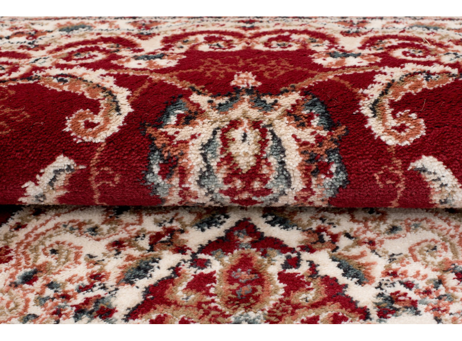 Kusový koberec DUBAI Orient - červený/béžový