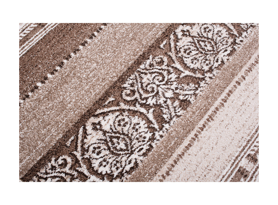 Kusový koberec RASTA Pattern - hnedý/béžový