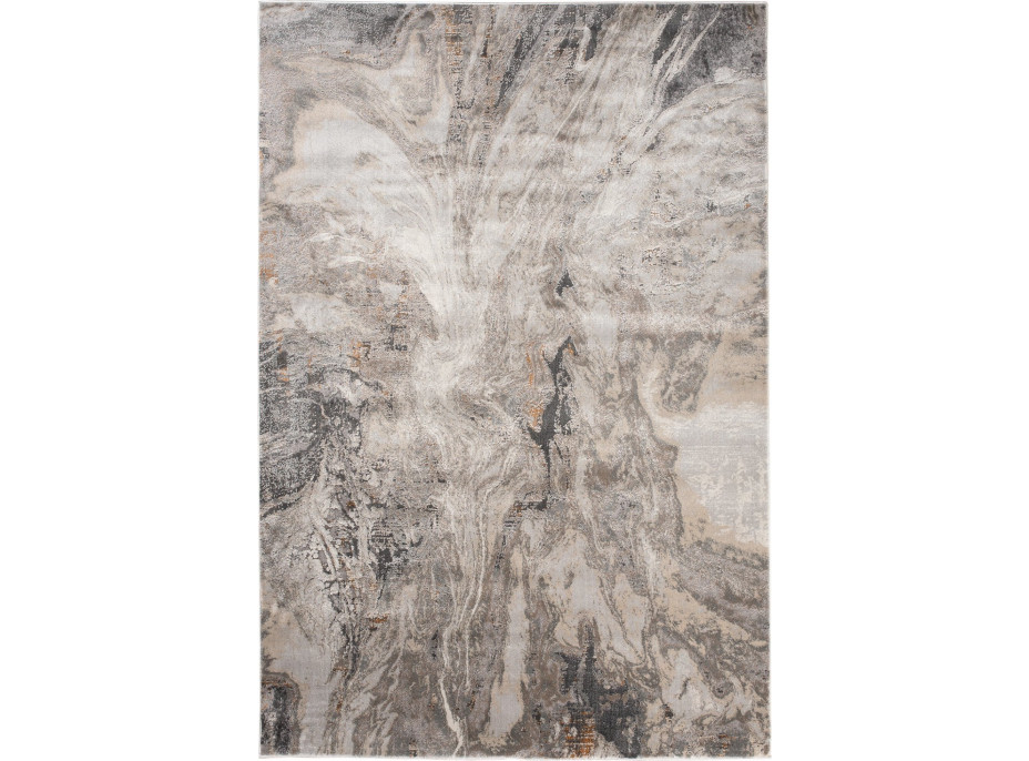 Kusový koberec FEYRUZ Marble - svetlo šedý/sivý