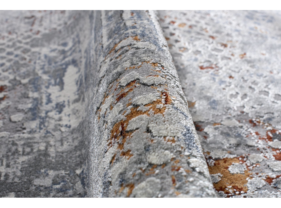 Kusový koberec FEYRUZ Collage - svetlo šedý