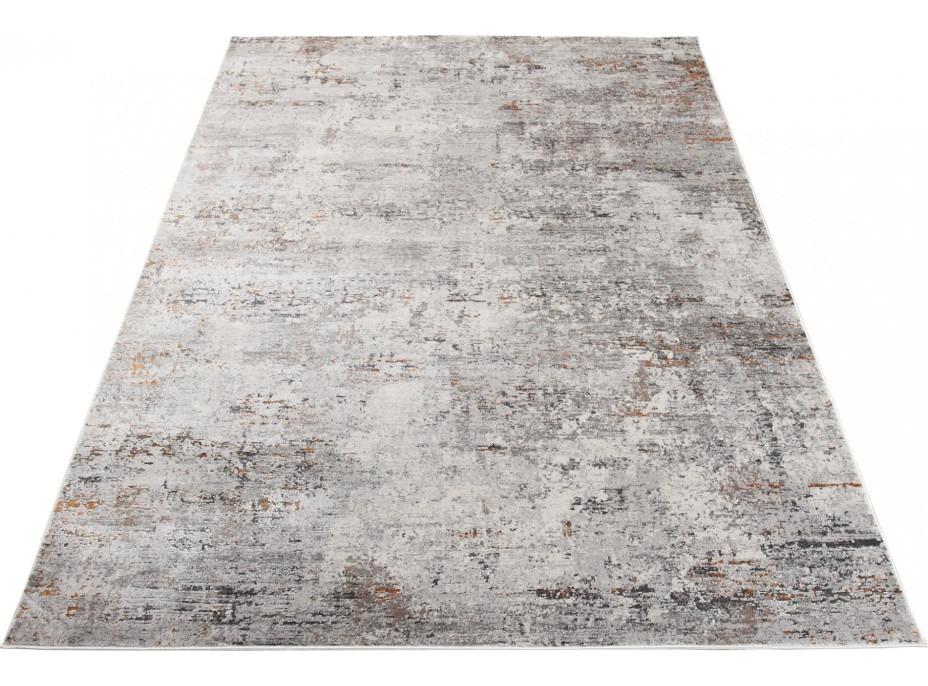 Kusový koberec FEYRUZ Mist - světle šedý