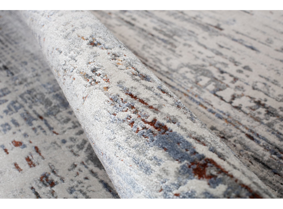 Kusový koberec FEYRUZ Pattern - béžový/sivý