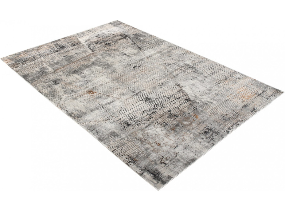 Kusový koberec FEYRUZ Imprint - šedý/krémový