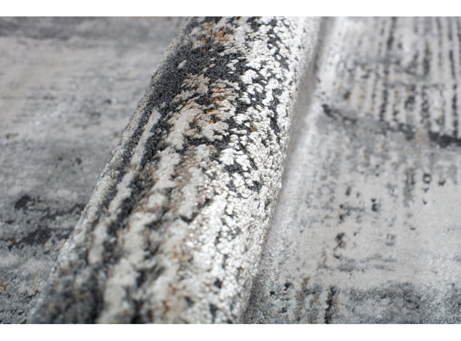 Kusový koberec FEYRUZ Imprint - šedý/krémový