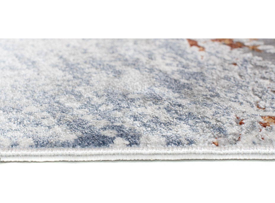 Kusový koberec FEYRUZ Texture - svetlo šedý/sivý