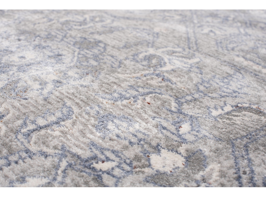 Kusový koberec FEYRUZ Decor - tmavo šedý