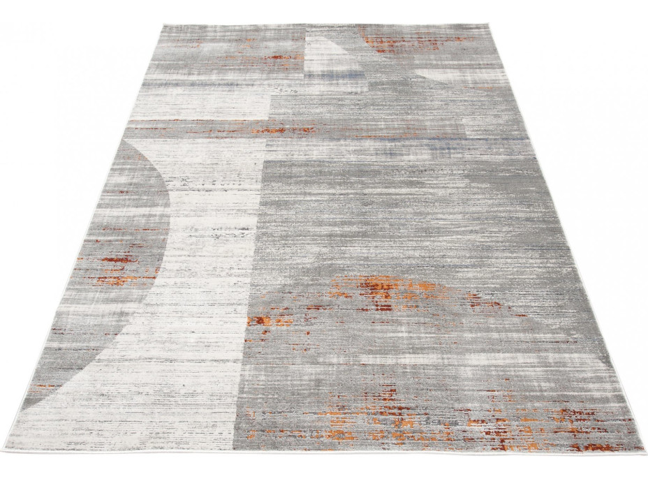 Kusový koberec FEYRUZ Modern - šedý