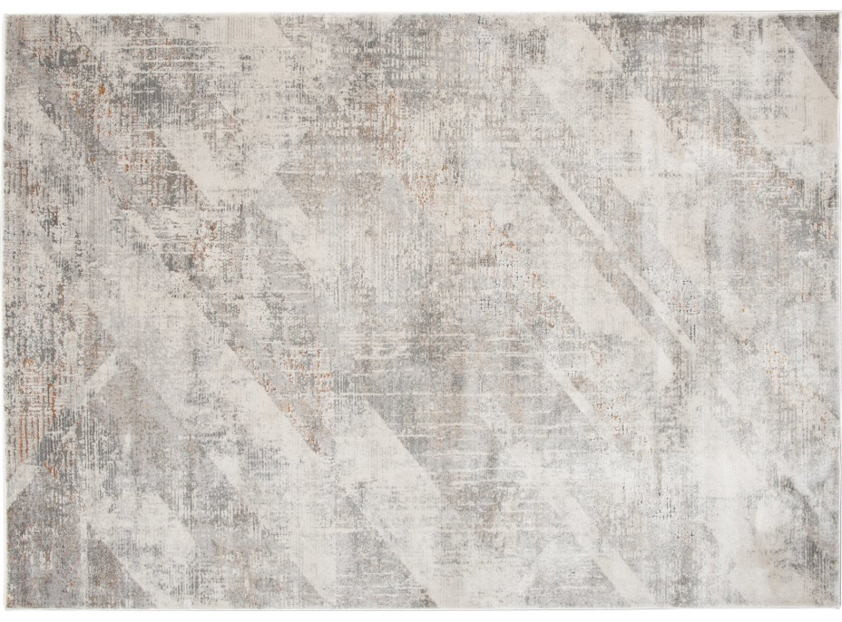 Kusový koberec FEYRUZ Lines - krémový/hnedý