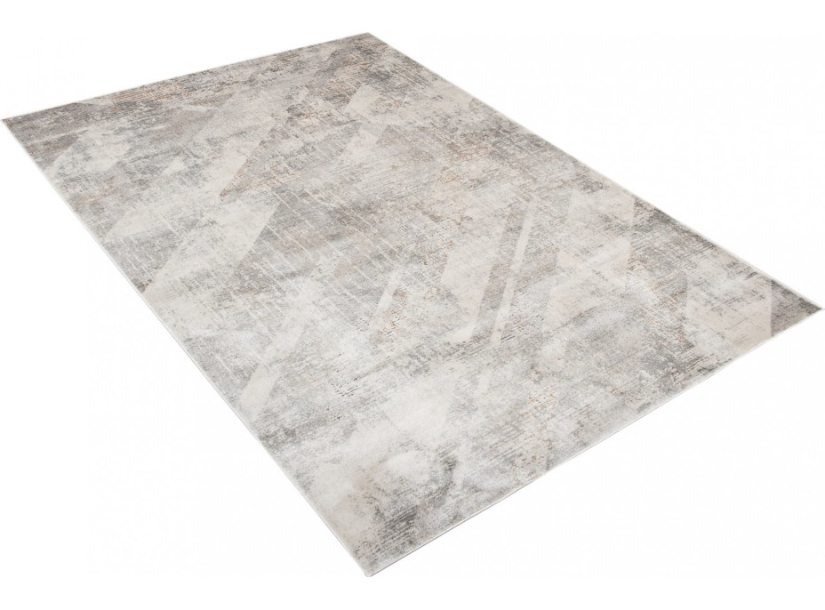 Kusový koberec FEYRUZ Lines - krémový/hnedý