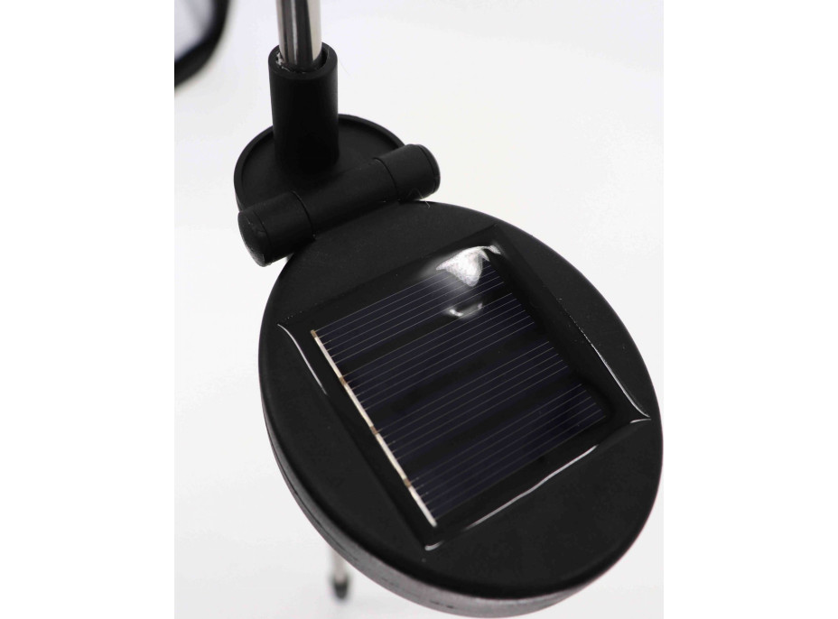 Vonkajšie solárne LED osvetlenie PALMA 80 cm - mulicolor