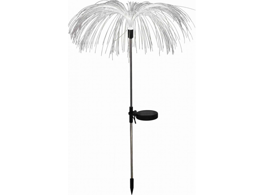 Vonkajšie solárne LED osvetlenie PALMA 80 cm - mulicolor