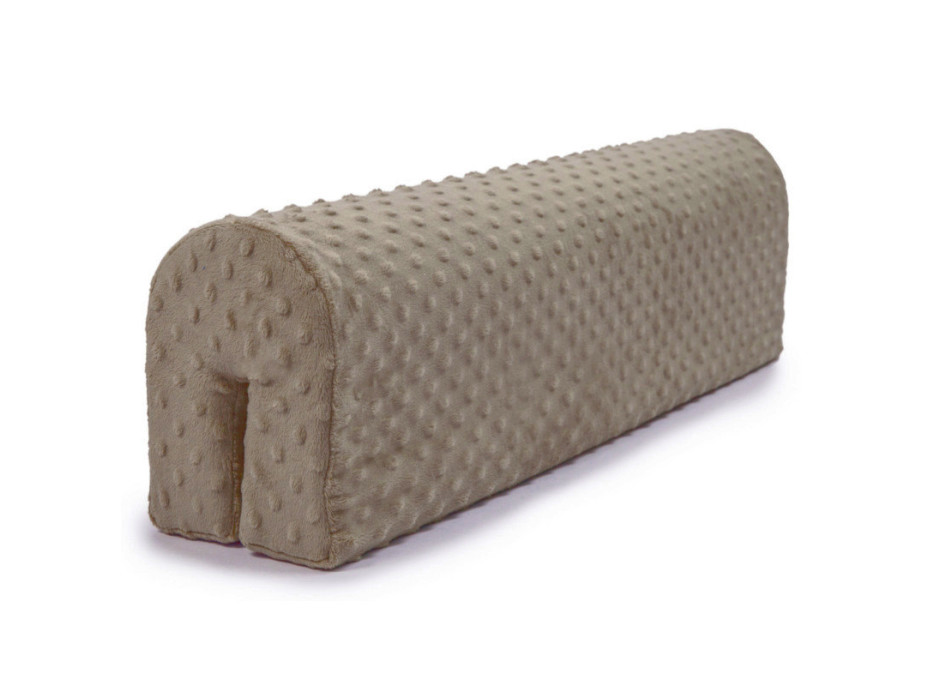 Chránič na detskú posteľ MINKY 90 cm - béžový