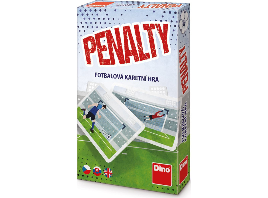 DINO Kartová hra Penalty