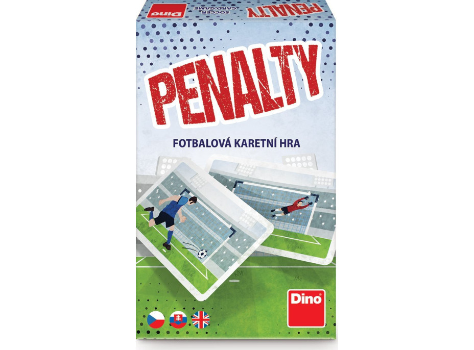 DINO Kartová hra Penalty