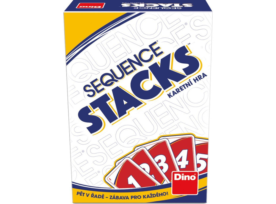 DINO Kartová hra Sequence stacks