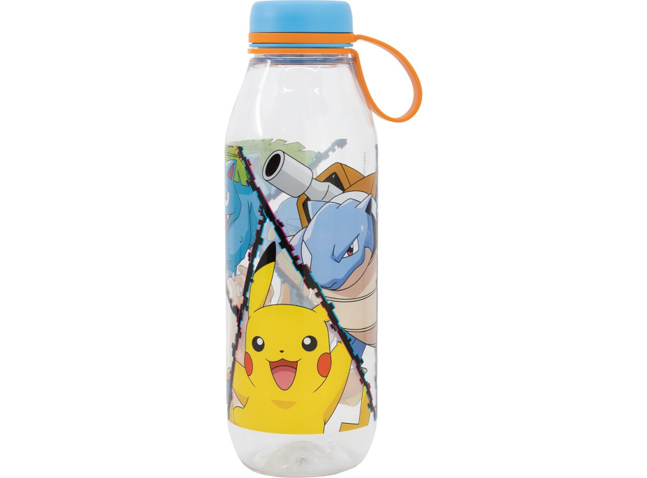 STOR Fľaša na pitie Pokémon 650 ml