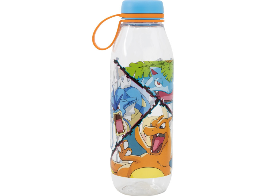 STOR Fľaša na pitie Pokémon 650 ml