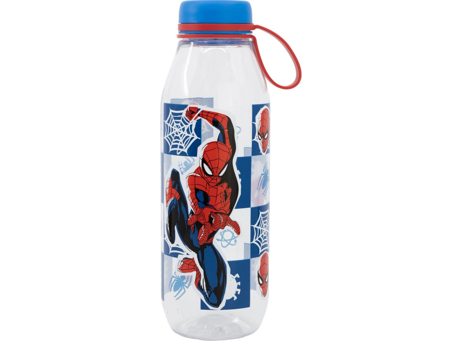 STOR Fľaša na pitie Spiderman: Polnočný skokan 650 ml