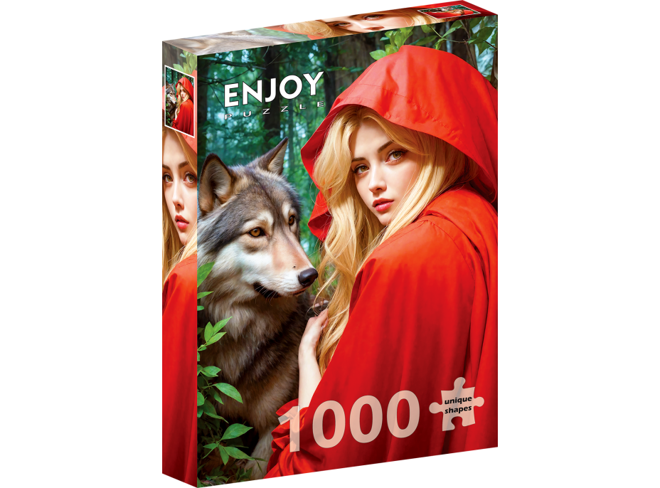 ENJOY Puzzle Červená čiapočka 1000 dielikov