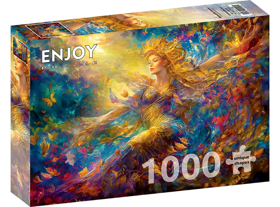 ENJOY Puzzle Nádherná búrka 1000 dielikov