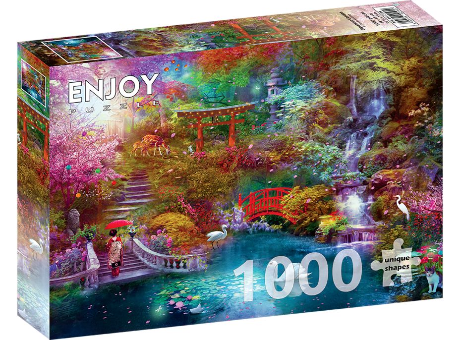 ENJOY Puzzle Japonská záhrada 1000 dielikov