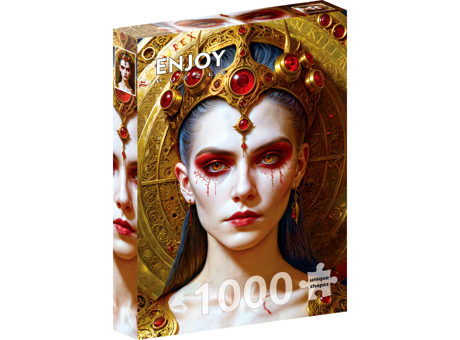 ENJOY Puzzle Kňažka 1000 dielikov