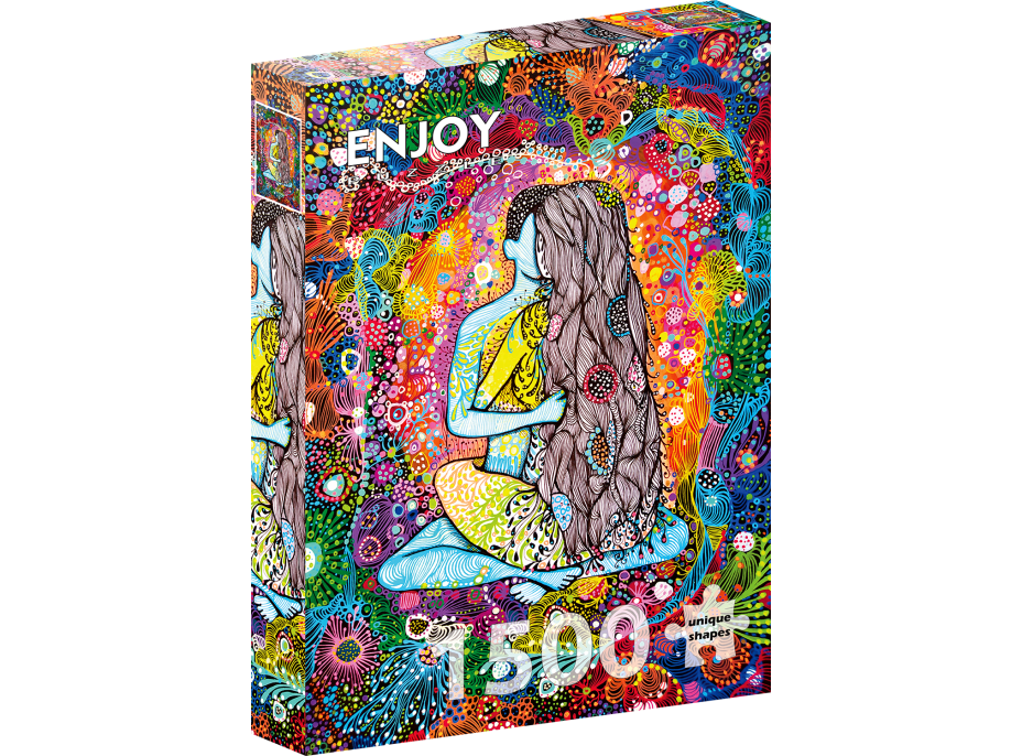 ENJOY Puzzle Kozmická láska 1500 dielikov