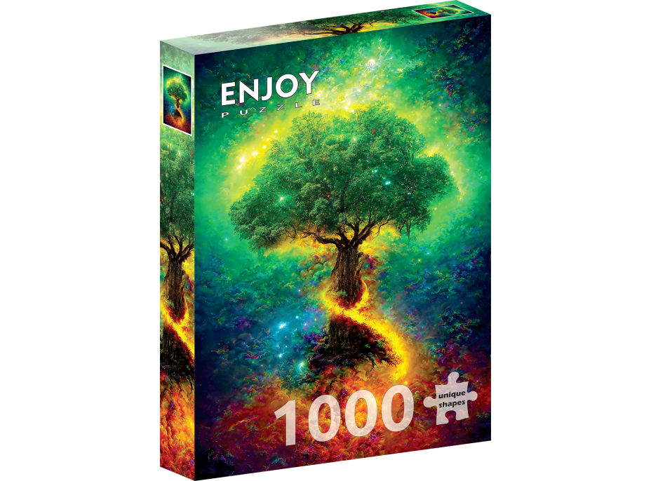 ENJOY Puzzle Severský strom života 1000 dielikov