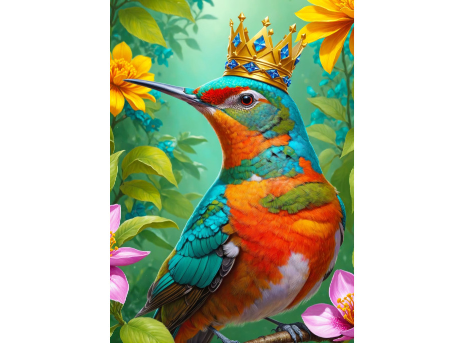 ENJOY Puzzle Kráľ 1000 dielikov