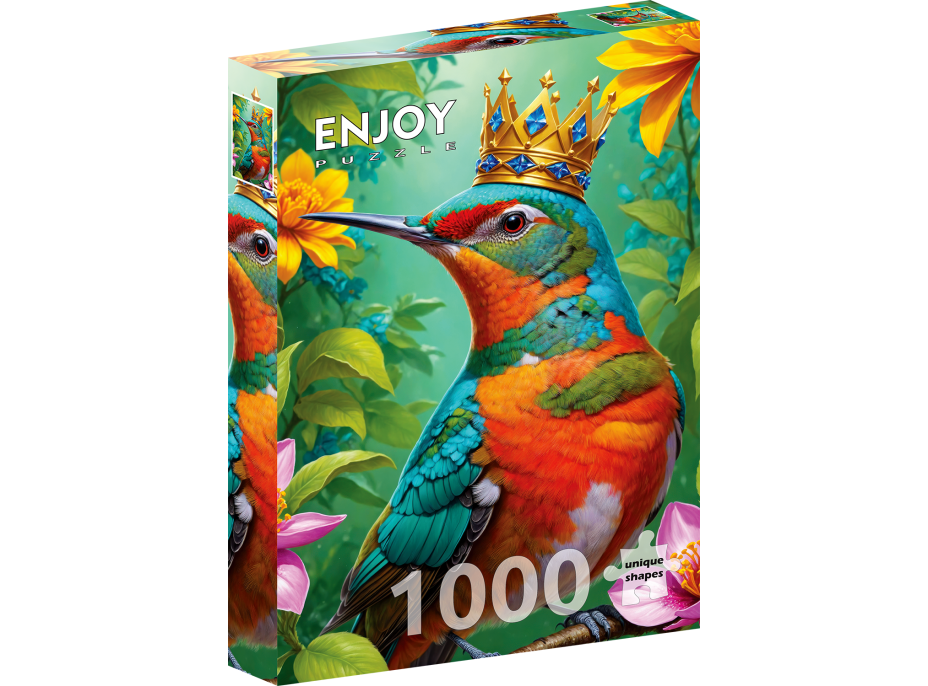 ENJOY Puzzle Kráľ 1000 dielikov