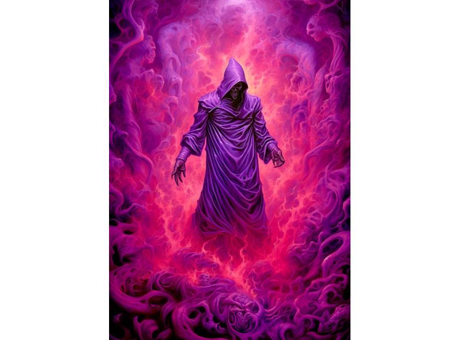 ENJOY Puzzle Purpurové vyvolanie 1000 dielikov