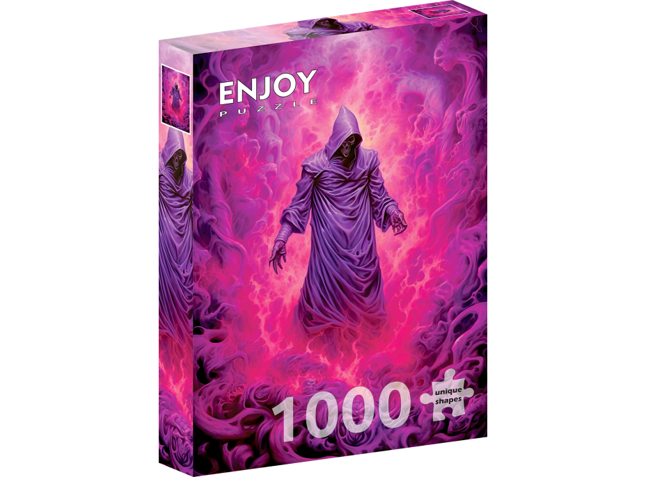 ENJOY Puzzle Purpurové vyvolanie 1000 dielikov