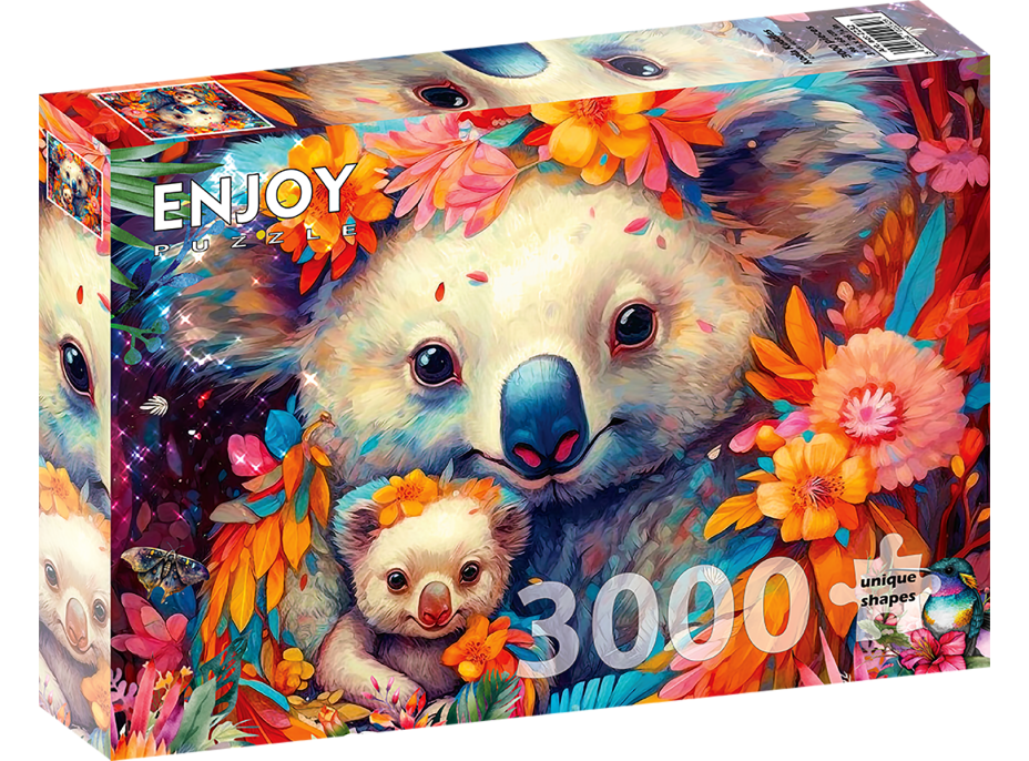 ENJOY Puzzle Maznanie s koalou 3000 dielikov