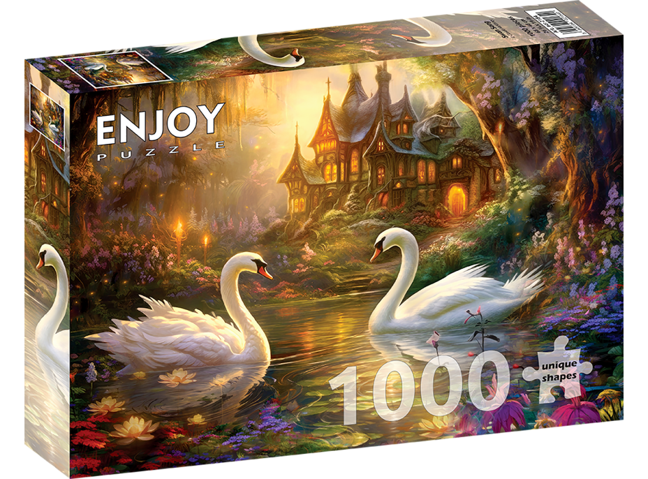 ENJOY Puzzle Labutia pieseň 1000 dielikov